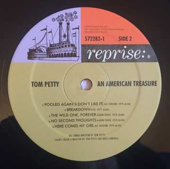 6LP/Box Set Tom Petty: An American Treasure