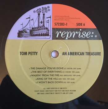 6LP/Box Set Tom Petty: An American Treasure
