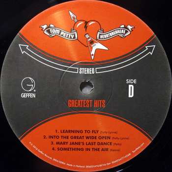 2LP Tom Petty And The Heartbreakers: Greatest Hits