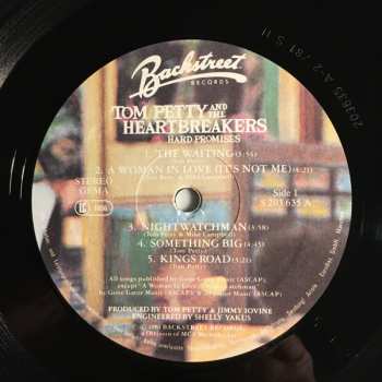 LP Tom Petty And The Heartbreakers: Hard Promises