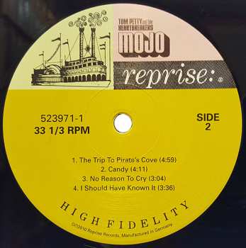 2LP Tom Petty And The Heartbreakers: Mojo