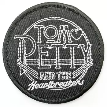 Aufnäher Circle Logo Tom Petty & The Heartbreakers