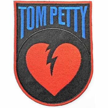 Merch Tom Petty And The Heartbreakers: Aufnäher Heart Break