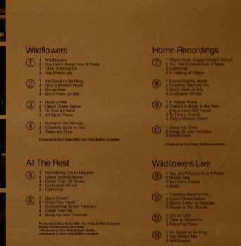 7LP/Box Set Tom Petty: Wildflowers & All The Rest DLX