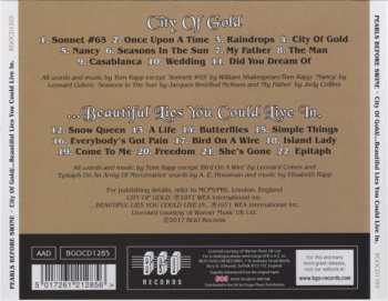 CD Pearls Before Swine: City Of Gold / ...Beautiful Lies You Could Live In.