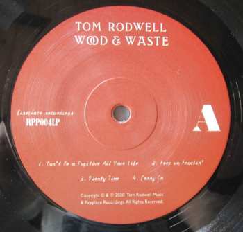 LP Tom Rodwell: Wood & Waste