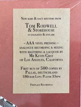 LP Tom Rodwell: Wood & Waste