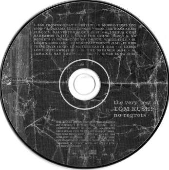 CD Tom Rush: The Very Best Of Tom Rush: No Regrets