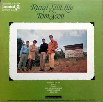 LP Tom Scott: Rural Still Life