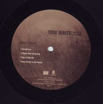 2LP Tom Waits: Mule Variations
