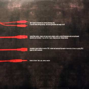 LP Toman: Postrockhits Volume II CLR | LTD