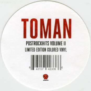 LP Toman: Postrockhits Volume II CLR | LTD