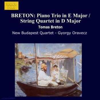 Album New Budapest Quartet: Piano Trio • String Quartet
