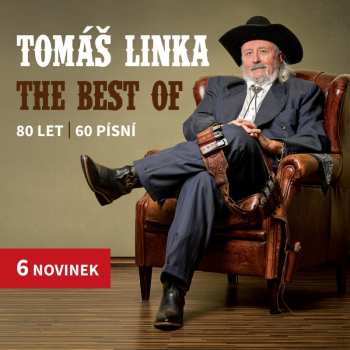 3CD Tomáš Linka: The Best Of 80 Let / 60 Písní