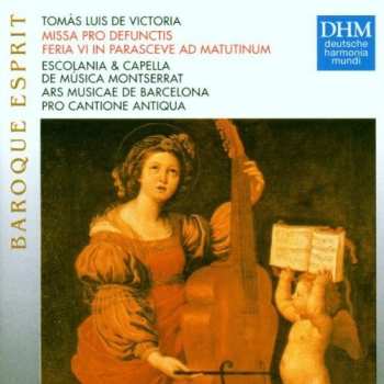 Album Tomás Luis De Victoria: Missa Pro De Functis - Feria VI In Parasceve Ad Matutinum