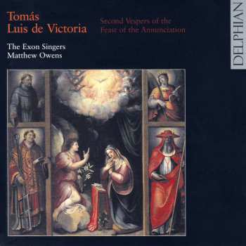 CD Tomás Luis De Victoria: Vespern Zu Mariä Verkündigung