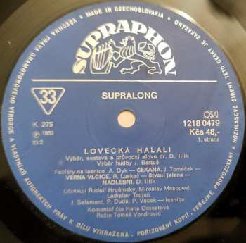 LP Tomáš Vondrovic: Lovecká Halali