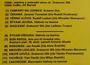 LP Tomáš Vondrovic: Lovecká Halali