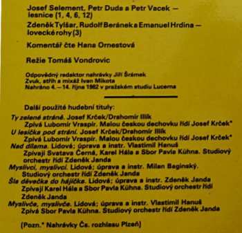 LP Tomáš Vondrovic: Lovecká Halali