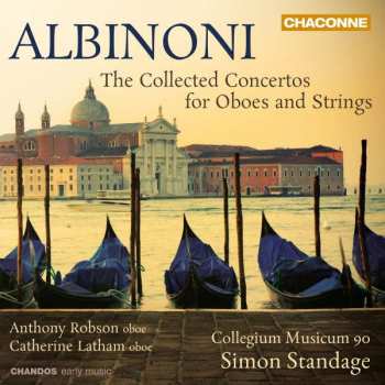 3CD Tomaso Albinoni: The Collected Concertos For Oboes And Strings