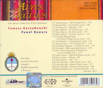 CD Tomasz Kaszubowski: Aires Latinos