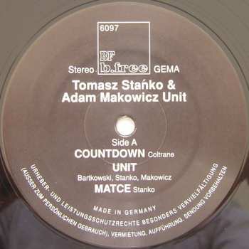 LP Tomasz Stańko & Adam Makowicz Unit: Tomasz Stańko & Adam Makowicz Unit LTD