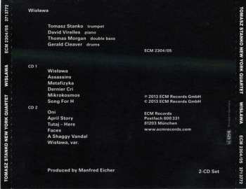 2CD Tomasz Stanko New York Quartet: Wisława