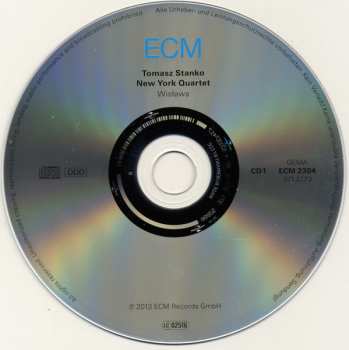 2CD Tomasz Stanko New York Quartet: Wisława