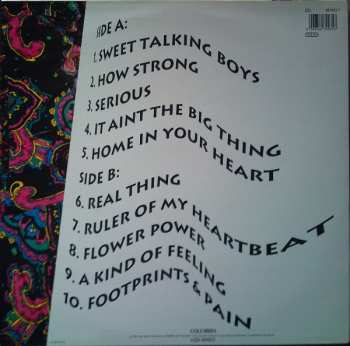 LP Tomboy: Read My Lips