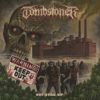 CD Tombstoner: Rot Stink Rip
