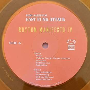 LP Tomi Salesvuo East Funk Attack: Rhythm Manifesto IV