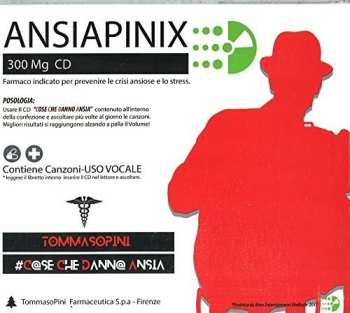 Album Tommaso Pini: #cose Che Danno Ansia