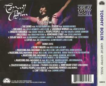 2CD Tommy Bolin: Great Gypsy Soul DLX