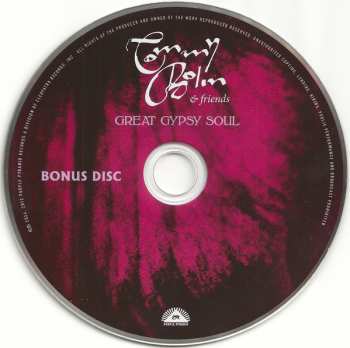 2CD Tommy Bolin: Great Gypsy Soul DLX