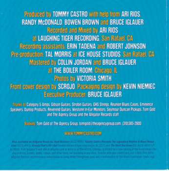 CD Tommy Castro And The Painkillers: Method To My Madness