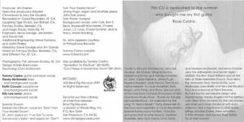 CD Tommy Castro: Right As Rain