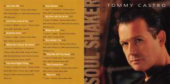 CD Tommy Castro: Soul Shaker