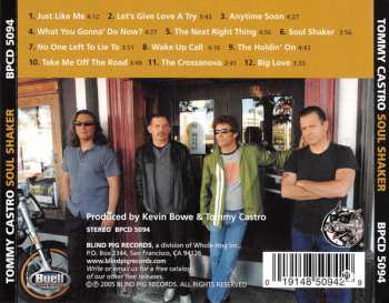 CD Tommy Castro: Soul Shaker