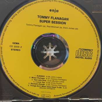 CD Tommy Flanagan: Super-Session
