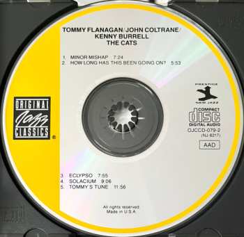 CD John Coltrane: The Cats