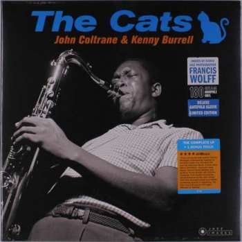 Album John Coltrane: The Cats