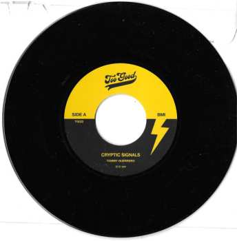 LP Tommy Guerrero: Cryptic Signals / Tone Of The Blade