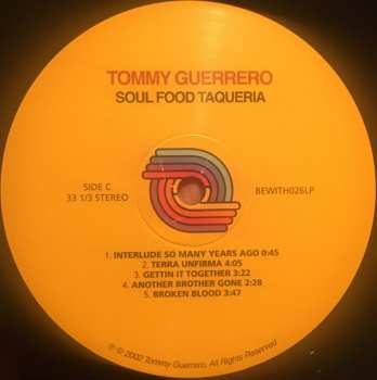 2LP Tommy Guerrero: Soul Food Taqueria DLX | LTD