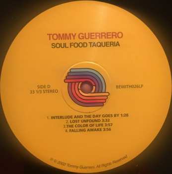 2LP Tommy Guerrero: Soul Food Taqueria DLX | LTD
