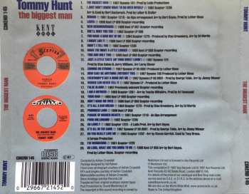 CD Tommy Hunt: The Biggest Man: Scepter And Dynamo Recordings 1961-67