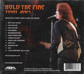 CD Tommy James: Hold The Fire
