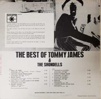 LP Tommy James & The Shondells: The Best Of Tommy James & The Shondells
