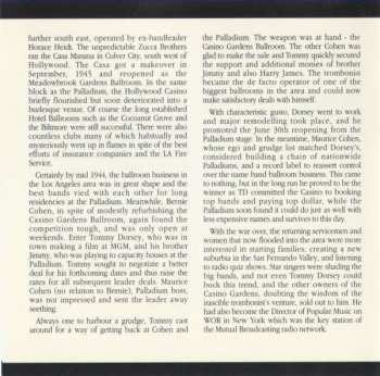 CD Tommy Dorsey And His Orchestra: Casino Gardens Ballroom 1946 