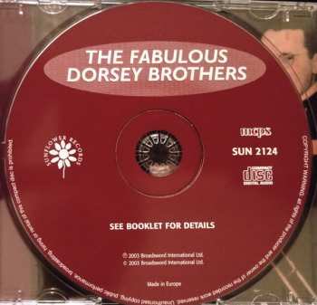 CD Tommy Dorsey: The Fabulous Dorsey Brothers