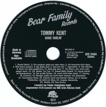 CD Tommy Kent: Susie Darlin'